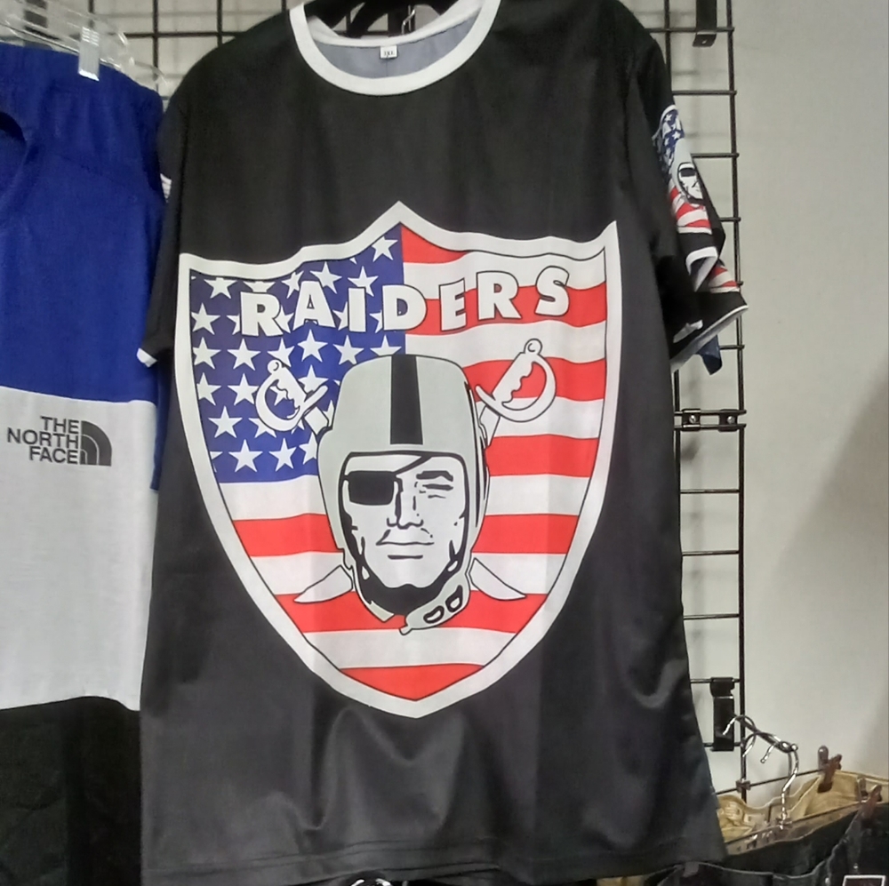 Raiders shirt mens sixe 2xl
